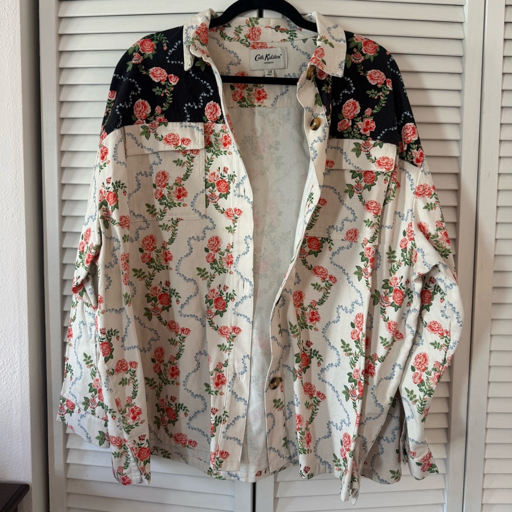 Cath Kidston Floral Shirt/Jacket